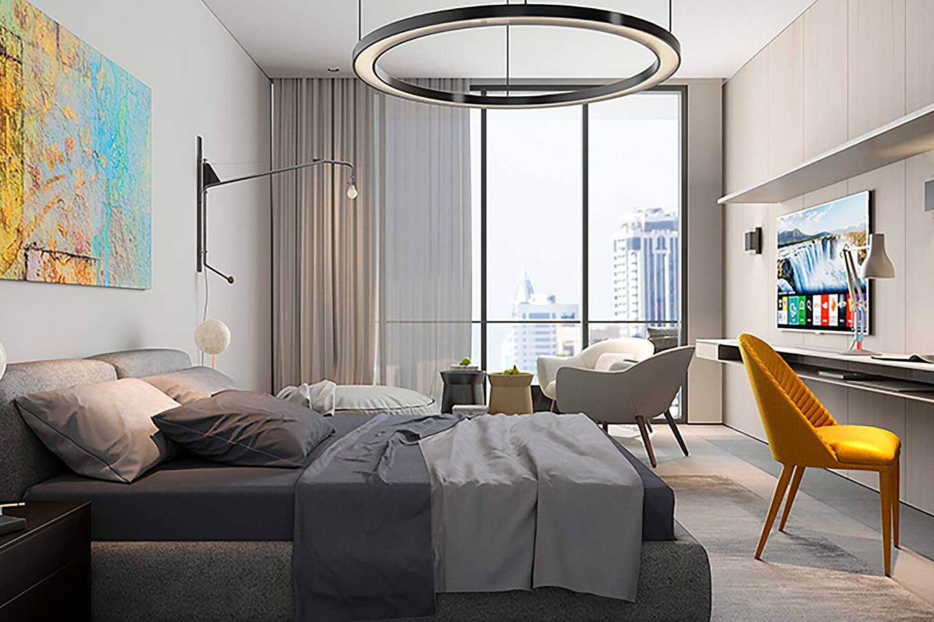 Apartment with 3 bedrooms in Aljada, Sharjah